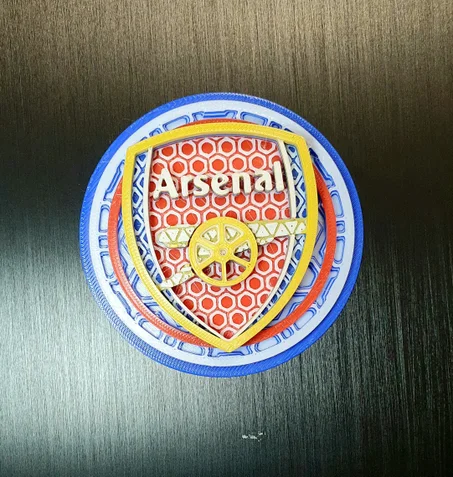 mosaique decorative arsenal fc