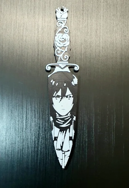 porte-clés mikasa ackerman-série attack titan