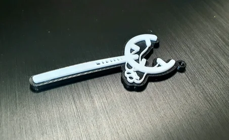 porte cles kabuto d'Usopp one oiece