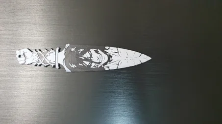 porte-clés titan assaillant-série attack on titan