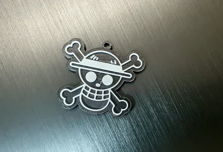 Logo jolly roger de one piece