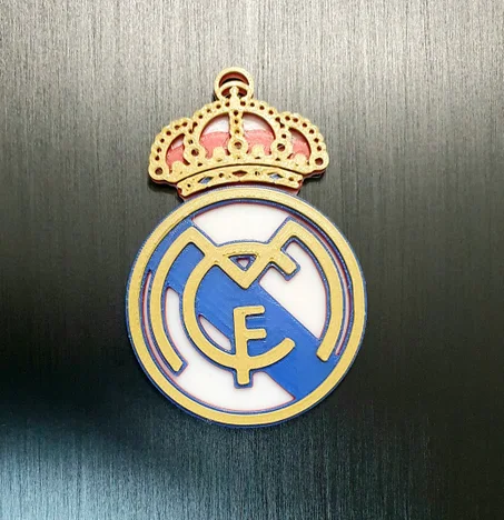 Porte clés logo Réal Madrid