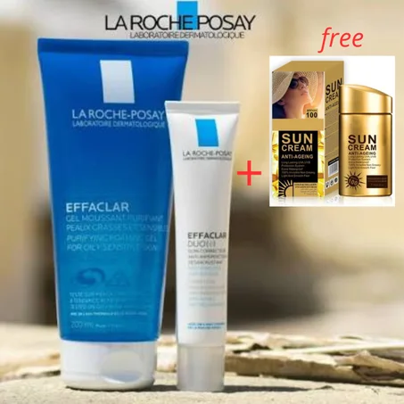 Pack la roche posay