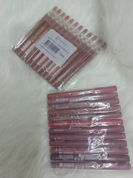 Pack 12 crayon Flormar