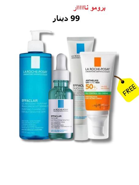 Pack la roche posay