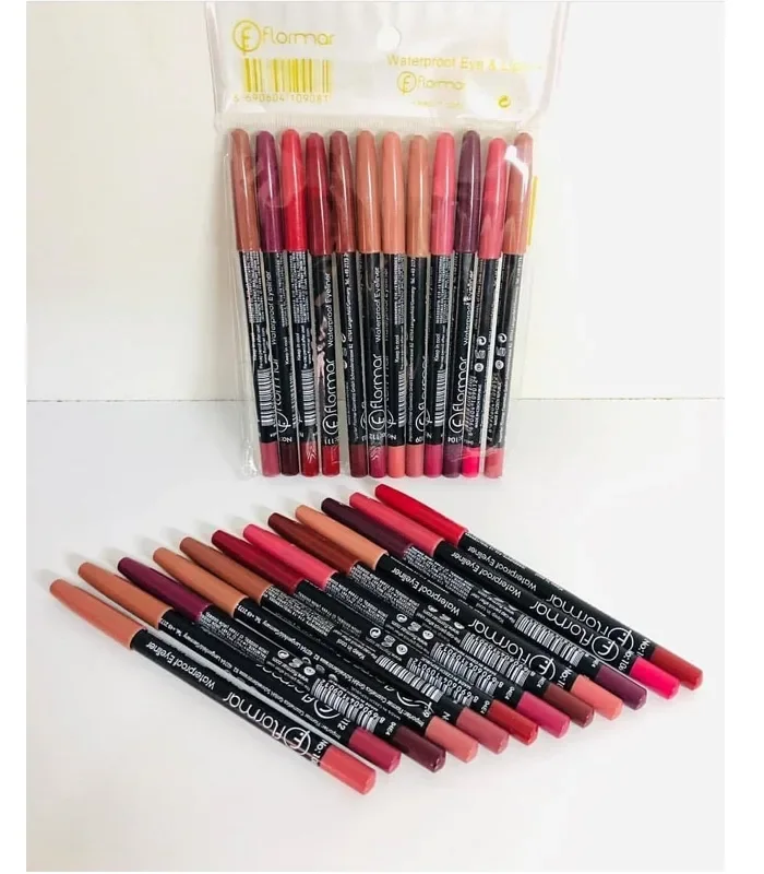 Crayon Contour Flormar (12 crayon)