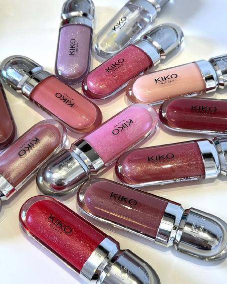 Top 10 lip gloss 3D kiko