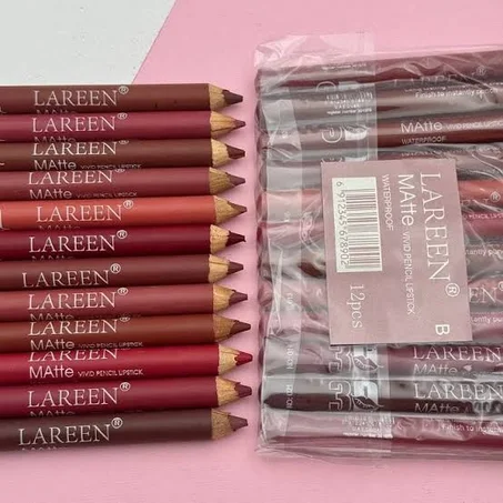Pack 12 crayons Lareen