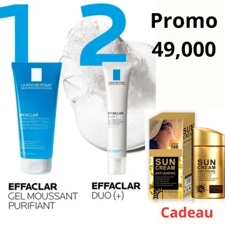 Pack la roche posay