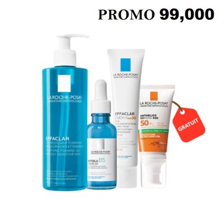 Pack la roche posay