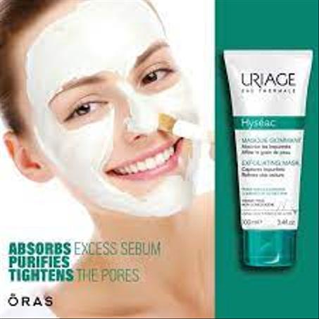 Uriage Hyséac Masque Gommant
