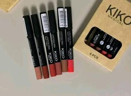 Kit 6 crayons a lèvers