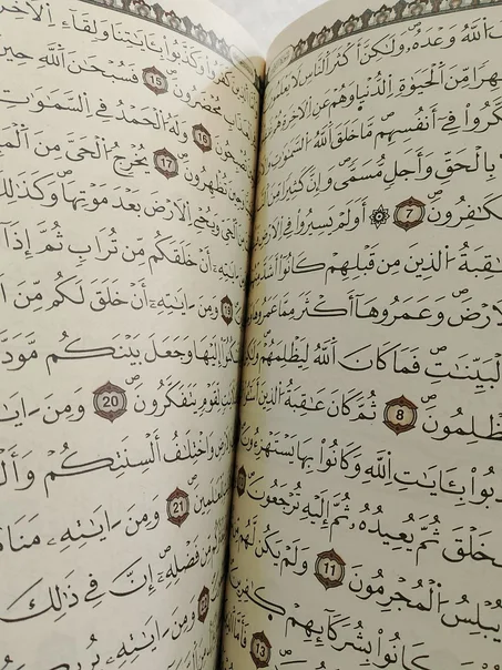 المصحف الكبير المجلد