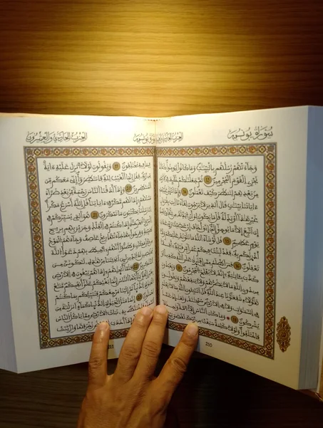 المصحف المحمدي المجلد