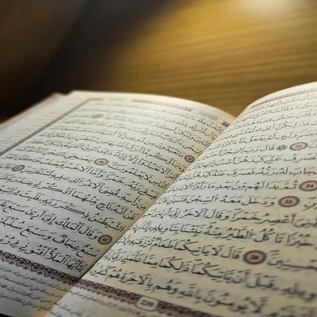 مصحف مجلد صغير