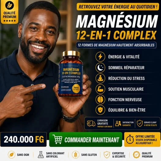 MAGNÉSIUM 12 EN 1