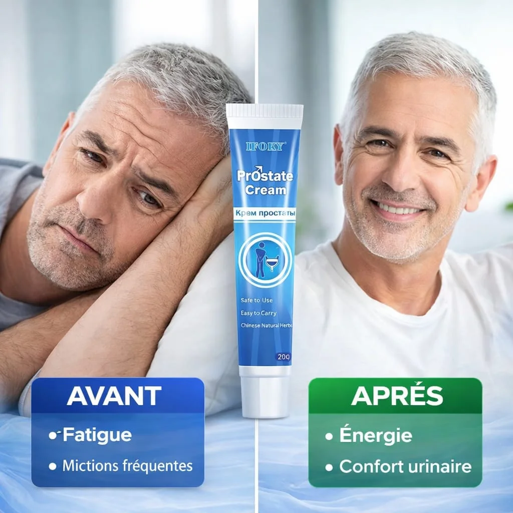 Crème prostate