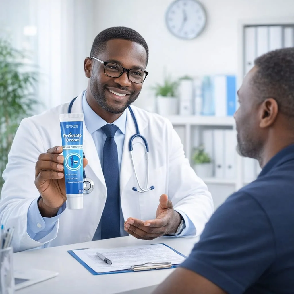 Crème prostate