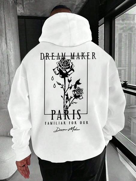 DREAM MAKER Hoodie confortable Qualite Superieure
