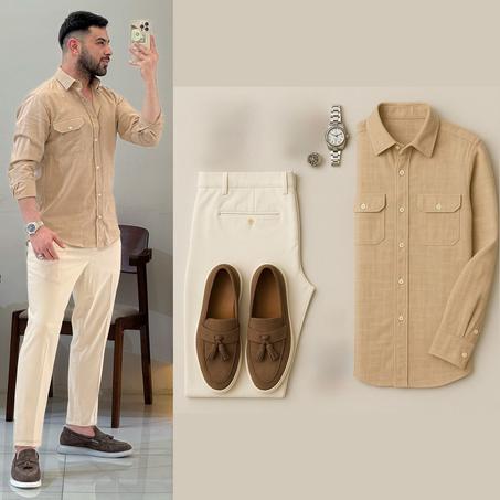 ملابس واحذيه الرجال