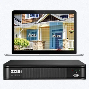 Customizable Motion Detection Area of Camera