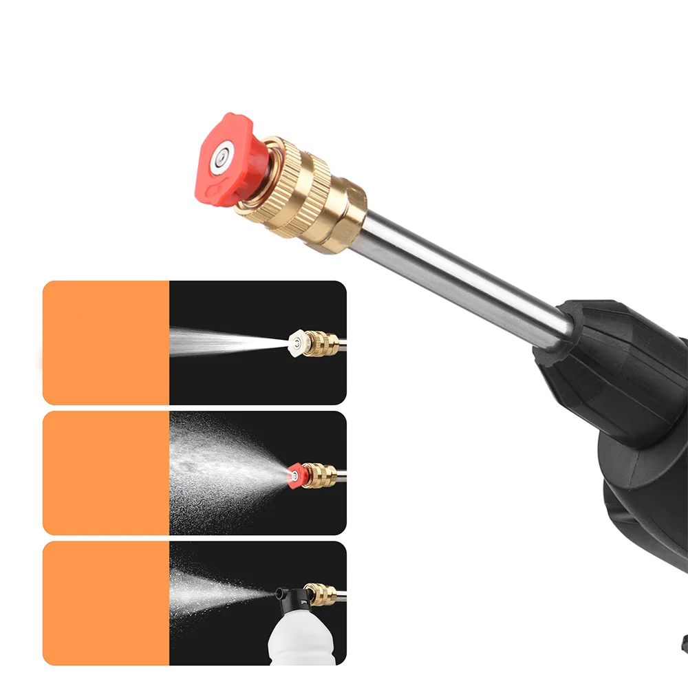 مسدس الغسيل بالفوم الرهيب + فوطه مايكروفايبر هدية