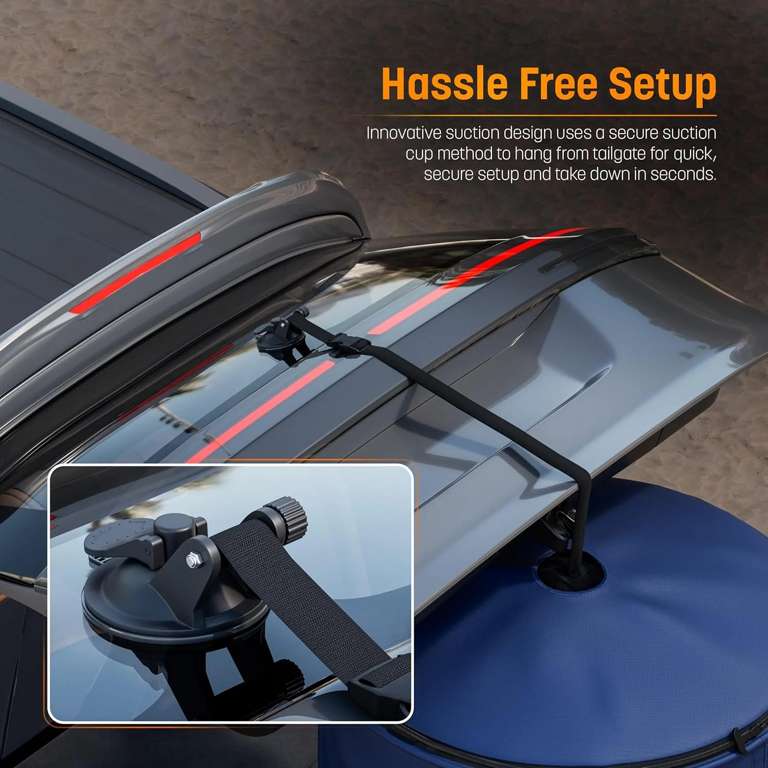 خيمة الخصوصية من رانجلاند باللون الأزرق