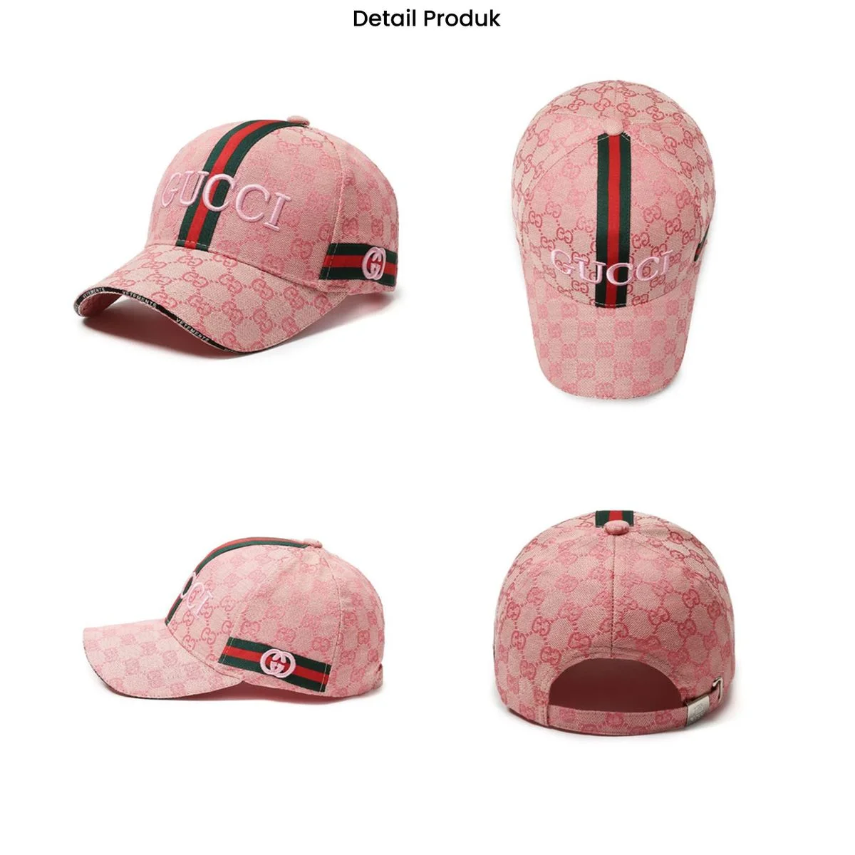 Casquette Gucci réplique de haute qualité 👌