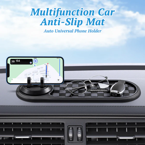 سجادة مانعة للانزلاق تحل أكبر مشكلة تواجه كل سائق