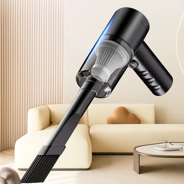 المكنسة الكهربائية المحمولة القابلة للشحن