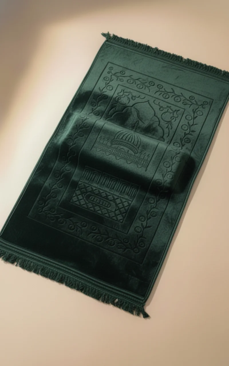 سَجَادَة الراحة – سجادة صلاة مريحة وأنيقة