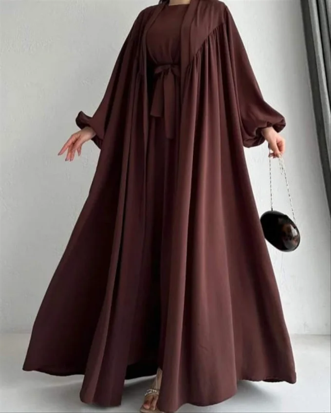 عباية الملكة من قطعتين