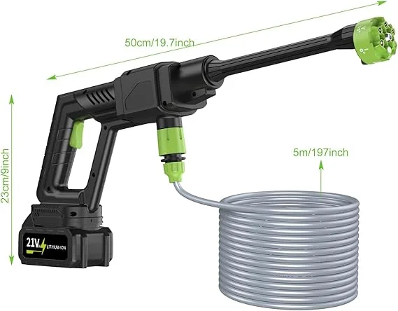 أفضل غسالة ضغط تعمل بالبطارية - قوة لا تُصدق!