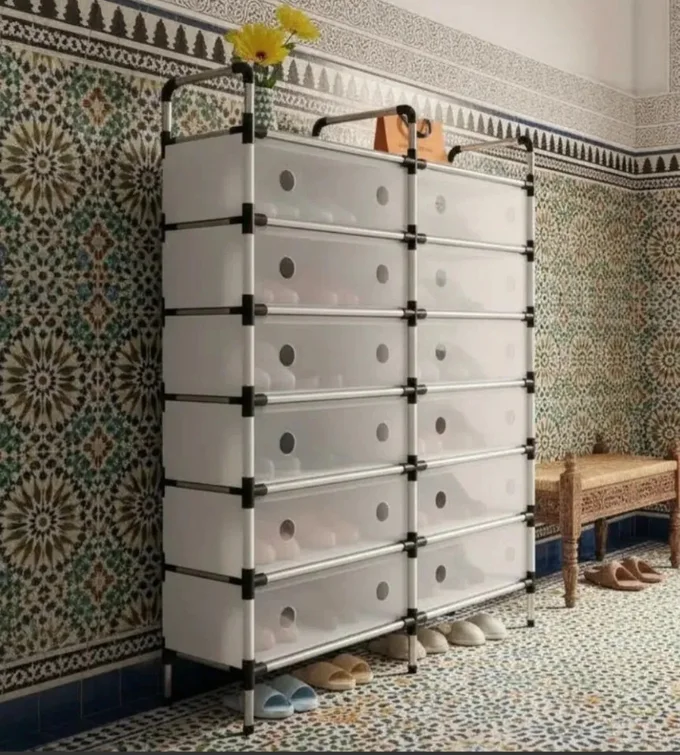 منظم الأحذية الجديد 14 طبقة