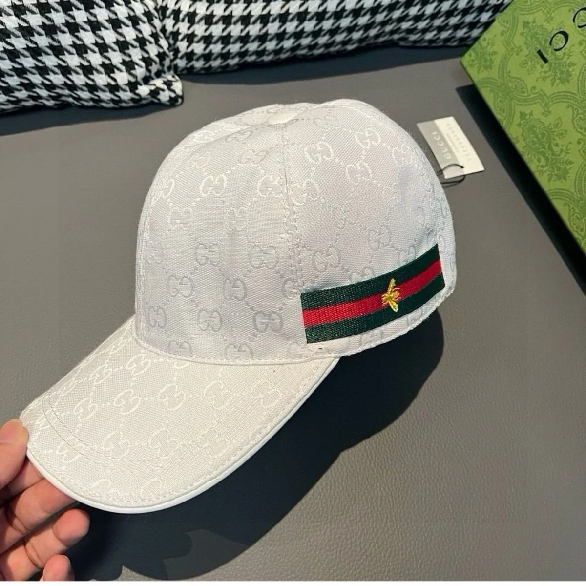 Casquette Gucci réplique de haute qualité 👌