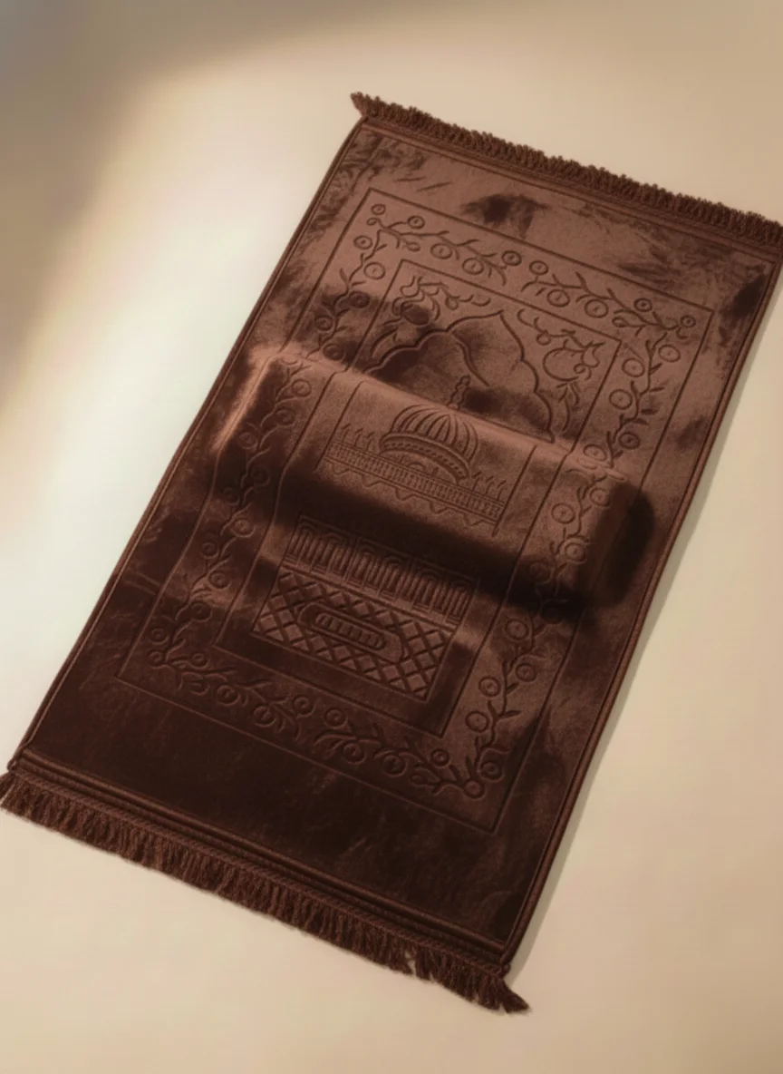 سَجَادَة الراحة – سجادة صلاة مريحة وأنيقة