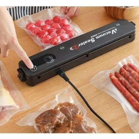 مشاركة هذا المنتج    Vacuum Sealer آلة ختم الفراغ ، آلة ختم الفراغ للأغذية المنزلية والفواكه