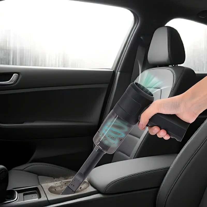 المكنسة الكهربائية المحمولة القابلة للشحن