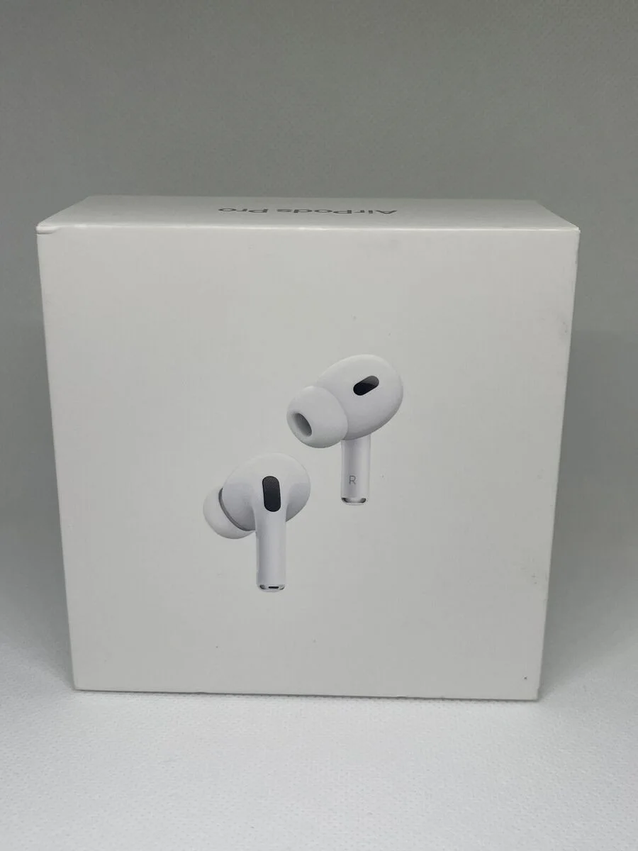 سماعات أذن لاسلكية أصلية جديدة من Apple AirPods Pro (الجيل الثاني)