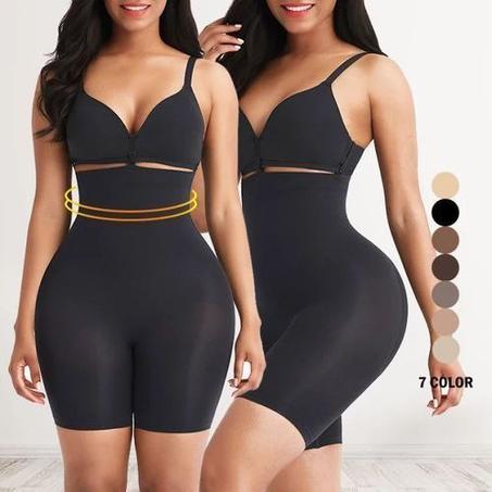سراويل داخلية نسائية عالية الخصر لتنحيف الجسم، ملابس داخلية لتشكيل الجسم