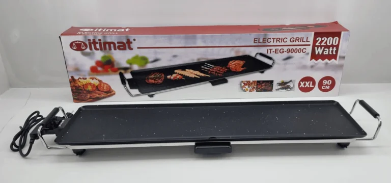 آلة طهي الفطائر والمسمن وشواء اللحم (90 سم)