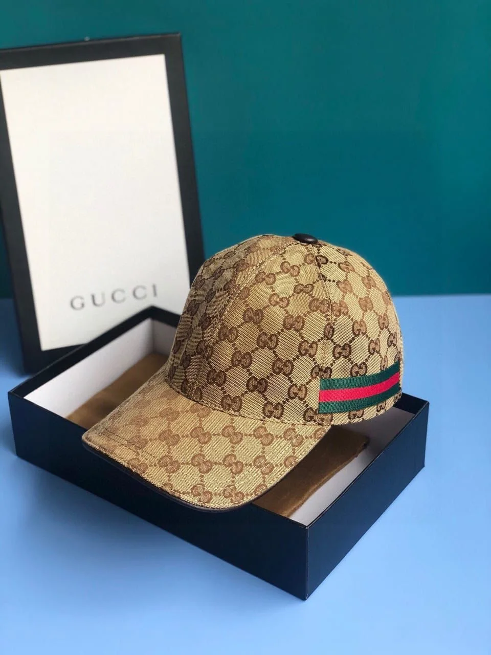 Casquette Gucci réplique de haute qualité 👌