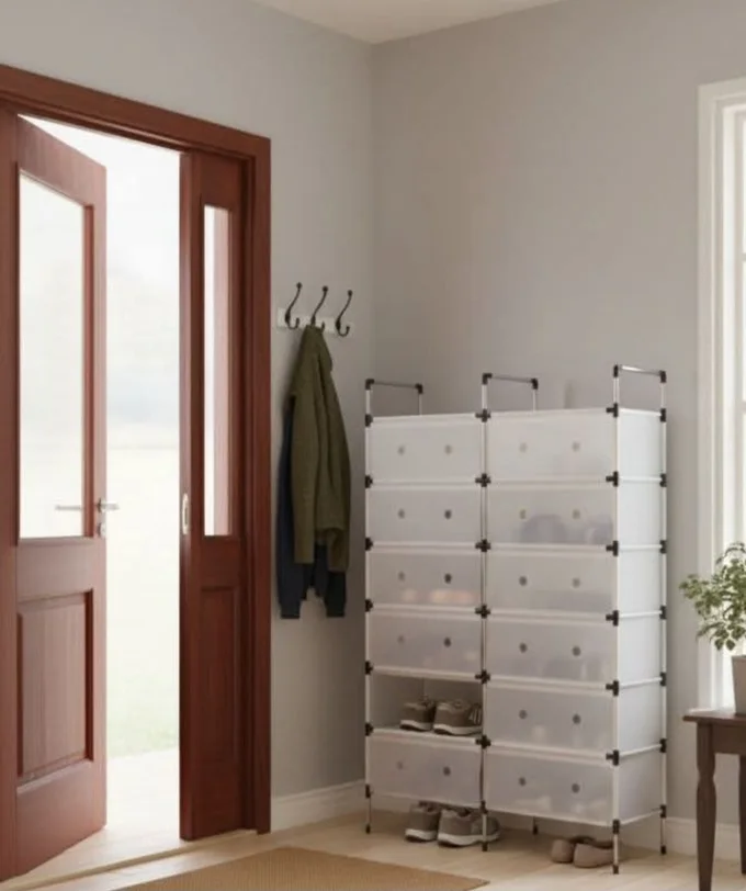 منظم الأحذية الجديد 14 طبقة