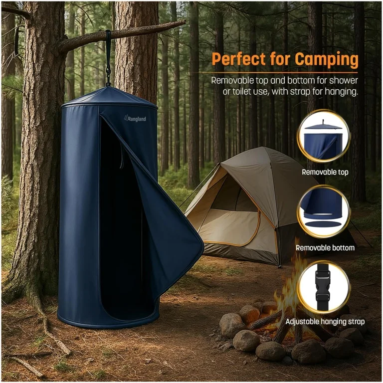 خيمة الخصوصية من رانجلاند باللون الأزرق