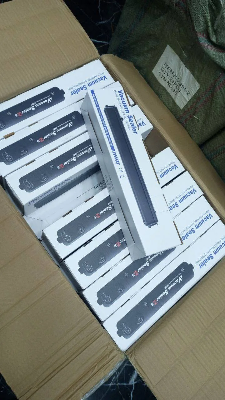 مشاركة هذا المنتج    Vacuum Sealer آلة ختم الفراغ للأغذية المنزلية والفواكه