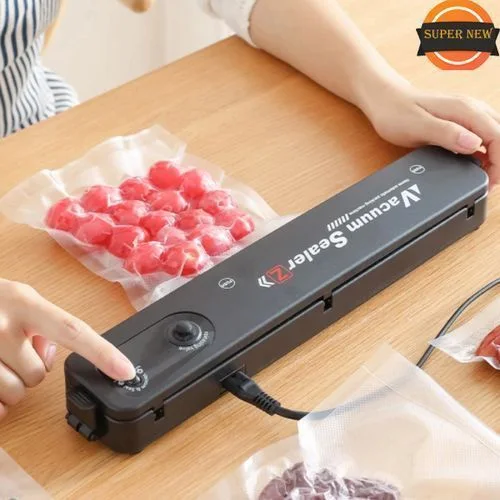 مشاركة هذا المنتج    Vacuum Sealer آلة ختم الفراغ للأغذية المنزلية والفواكه