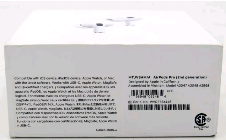 airpods pro 2 سماعات ابل اصليه