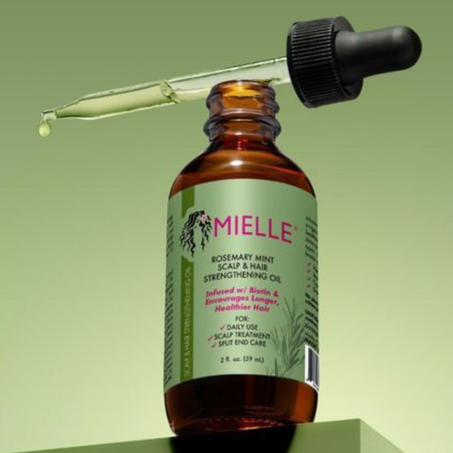 زيت اكليل الجبل والنعناع للشعر من ميلي اورجانيكس - 59مل