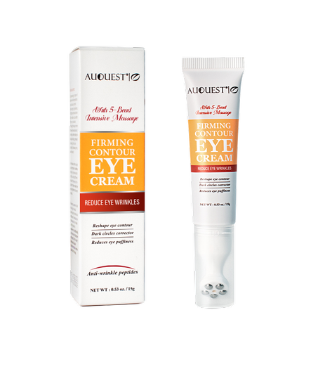 كريـــم التخلّـــص مـــن الهالات و تجاعـــيـــد أسفـــل العيـــن