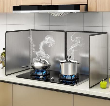 درع الموقد الواقي من رذاذ الطهي